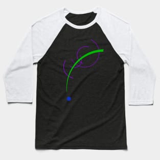 In the Style of Kandinsky Baseball T-Shirt